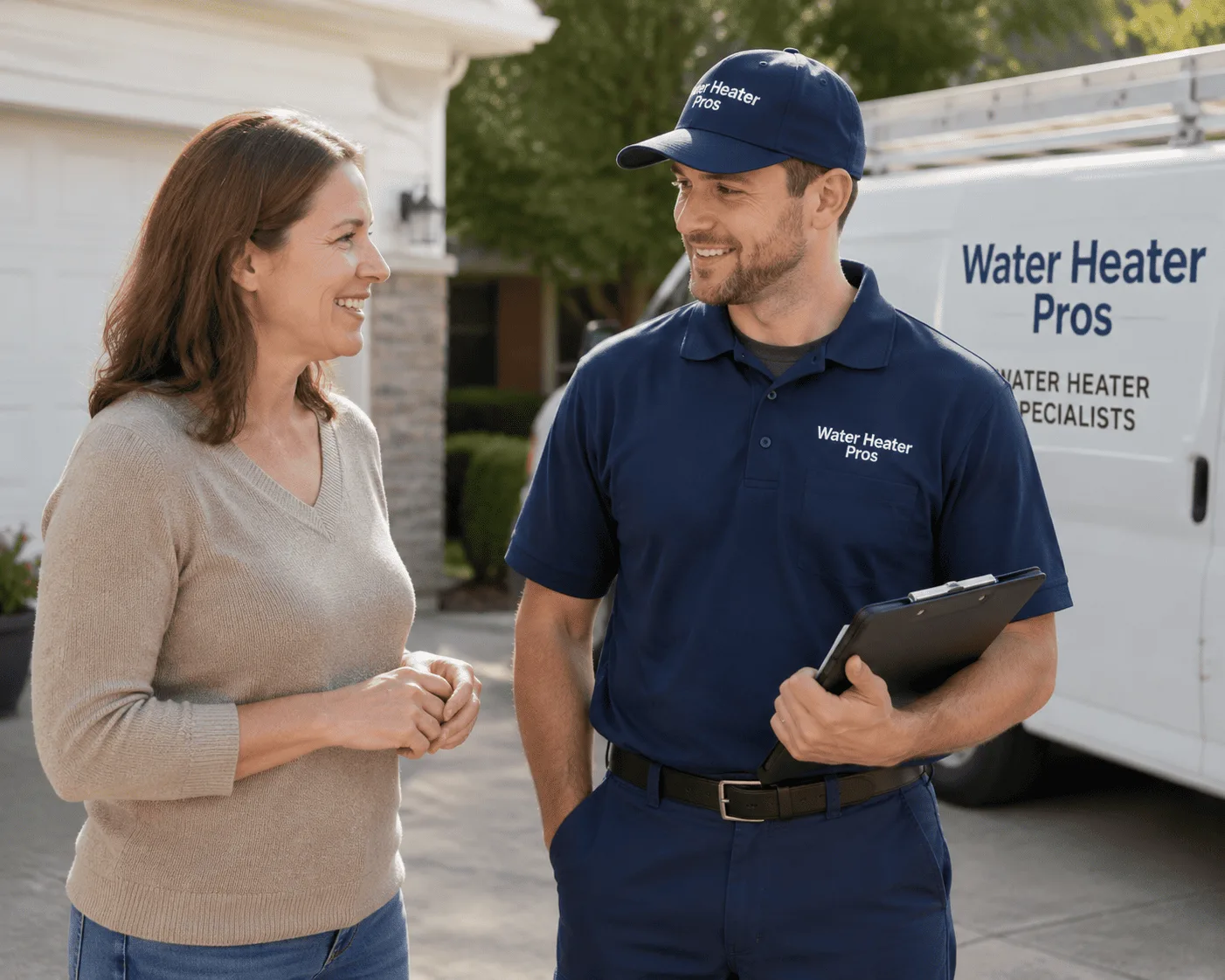 Water Heater Repair Help for Hope, ME